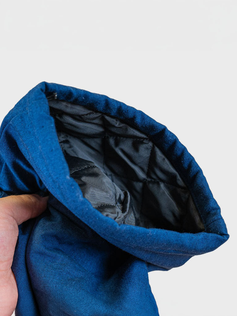 Japanse Heren Broek – Gewatteerd Blauw