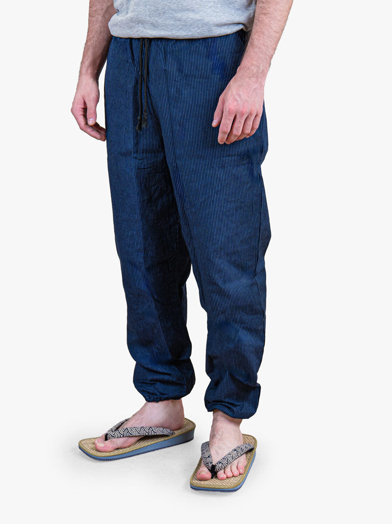 Japanse Heren Broek – Tatejima-strepen