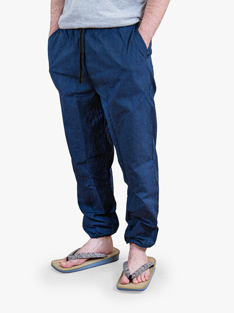 Japanse Heren Broek – Tatejima-strepen
