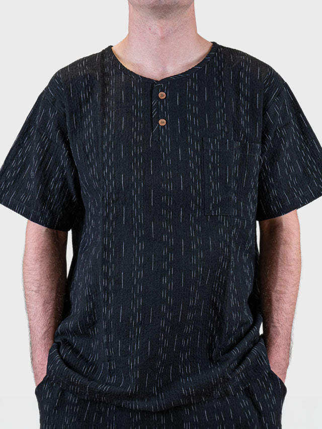 Japanse Heren Jinbei – Kuro