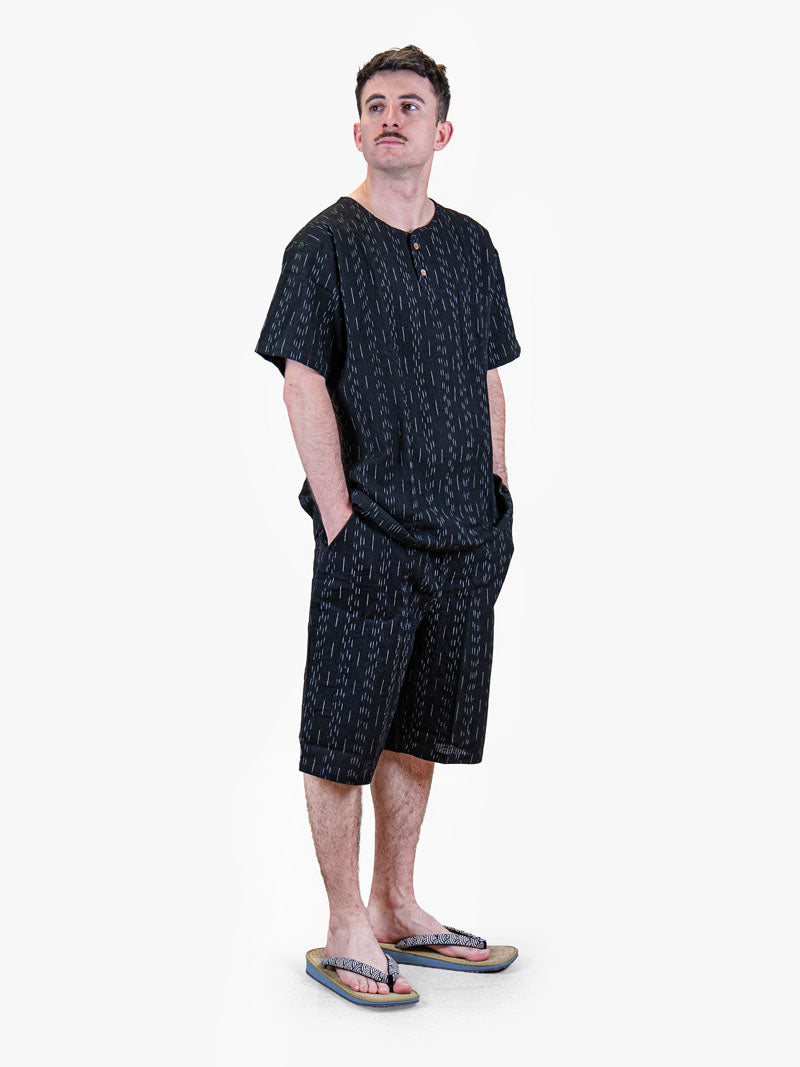 Japanse Heren Jinbei – Kuro
