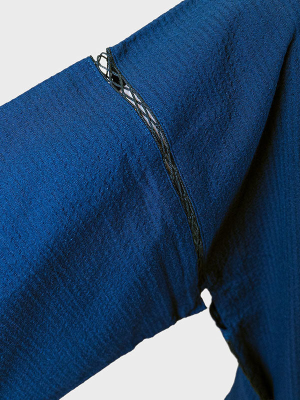 Japanse Heren Jinbei – Marineblauw