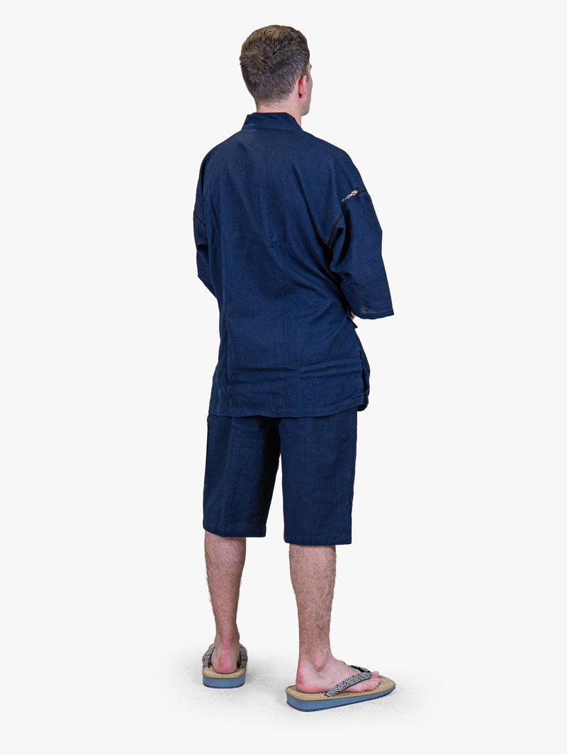 Japanse Heren Jinbei – Marineblauw