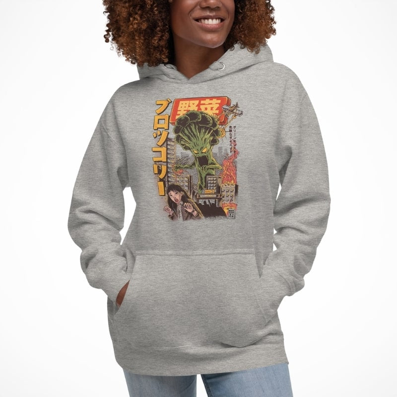 Japanse Hoodie - Broccozilla