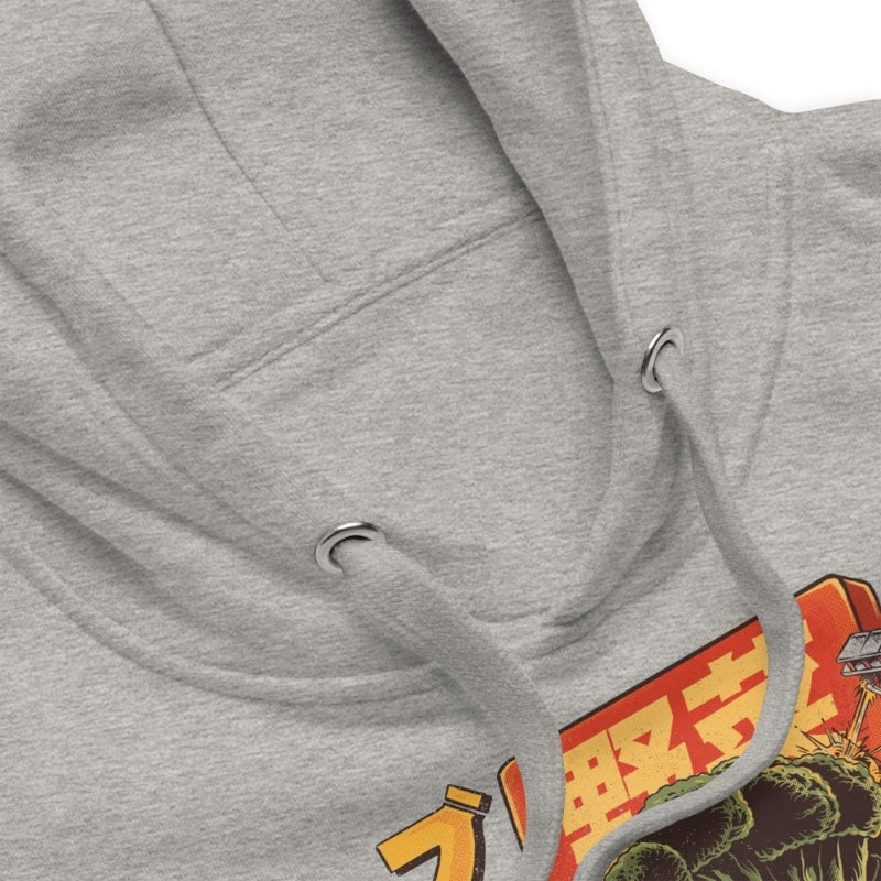 Japanse Hoodie - Broccozilla