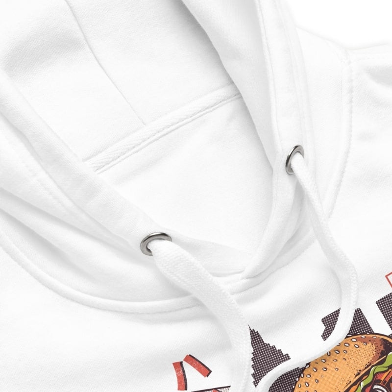 Japanse Hoodie - Burgerzilla