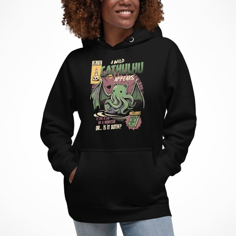Japanse Hoodie - Cathulhu