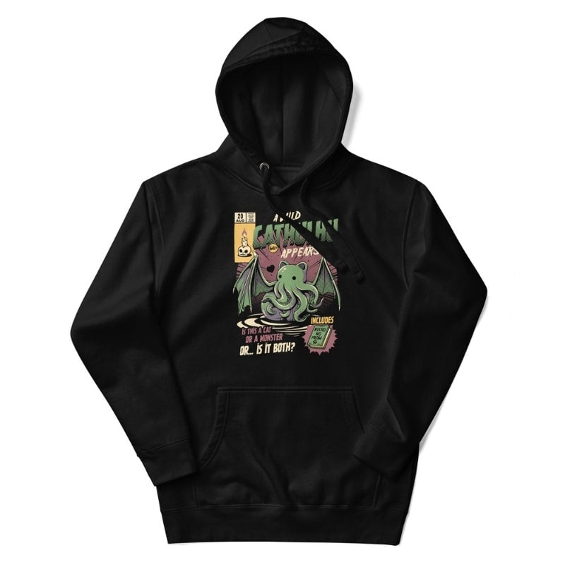 Japanse Hoodie - Cathulhu S