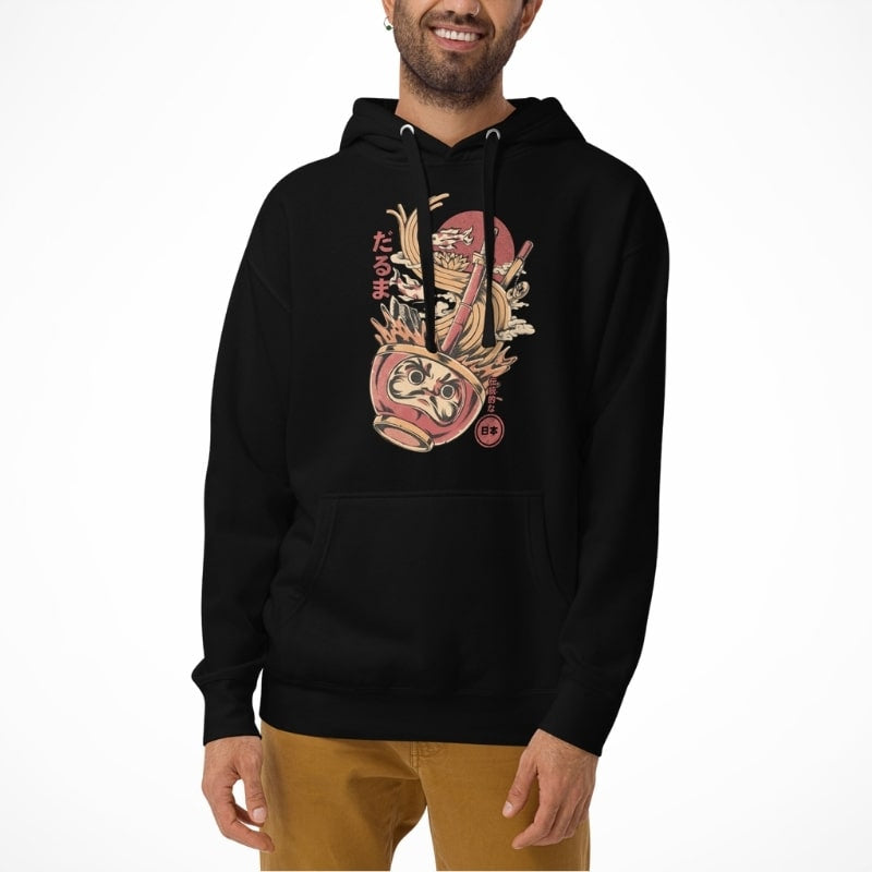 Japanse Hoodie - Daruma Ramen
