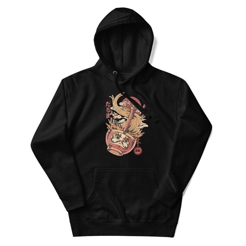 Japanse Hoodie - Daruma Ramen S
