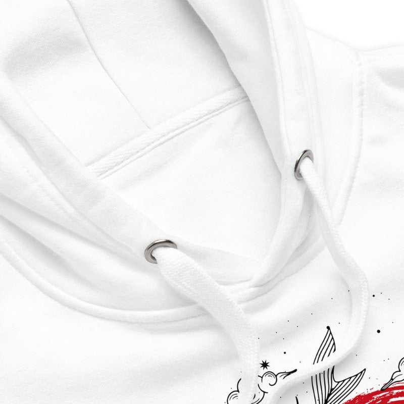 Japanse Hoodie - Duo Koi Karper