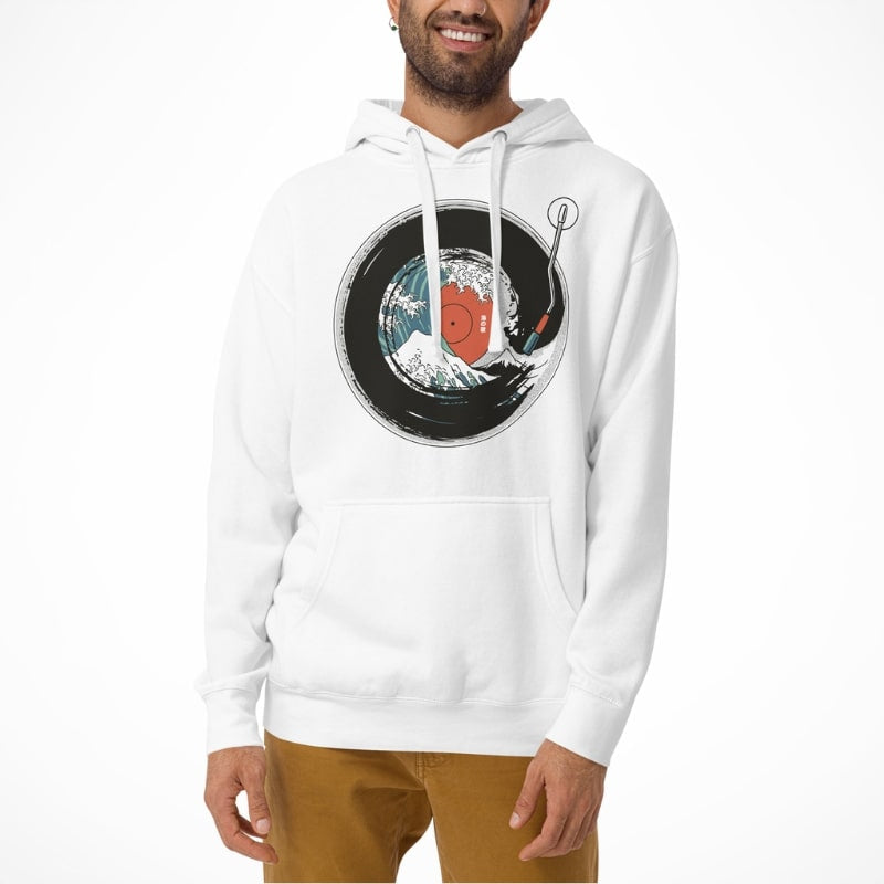 Japanse Hoodie - Enso Vinyl