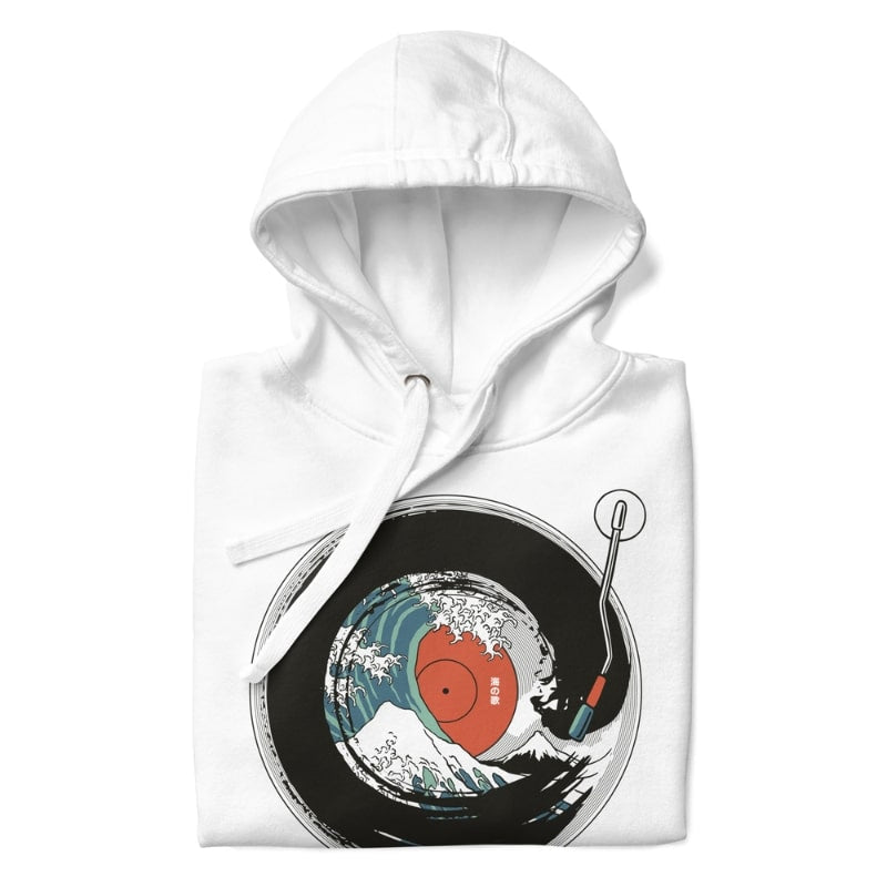 Japanse Hoodie - Enso Vinyl