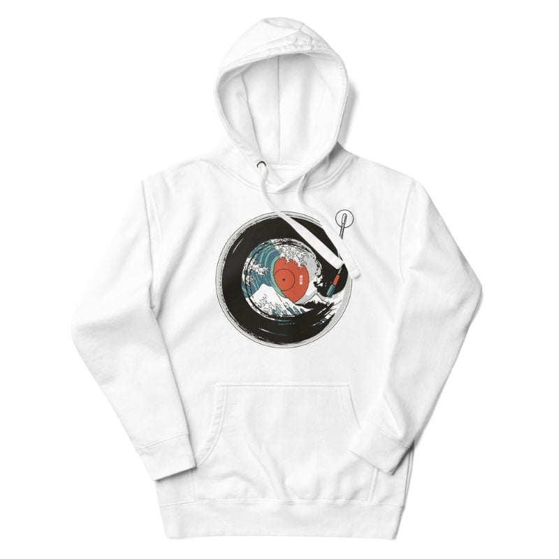 Japanse Hoodie - Enso Vinyl S