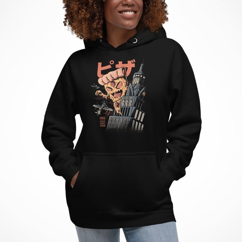 Japanse Hoodie - Godpizza