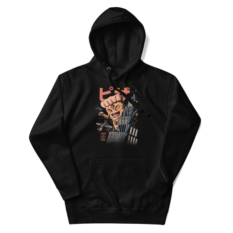 Japanse Hoodie - Godpizza S