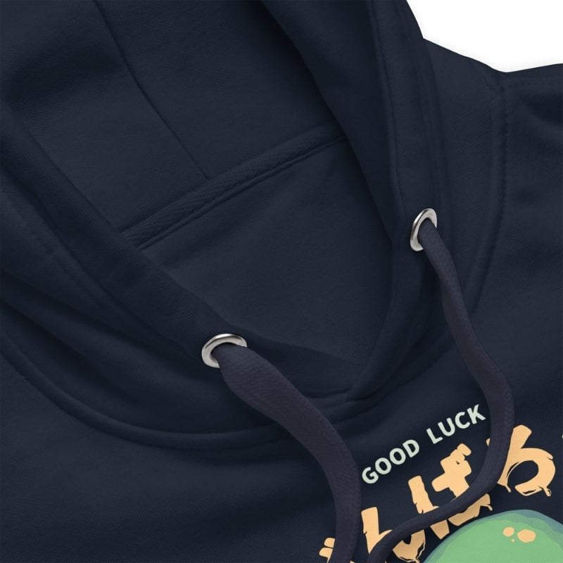 Japanse Hoodie - Good Luck