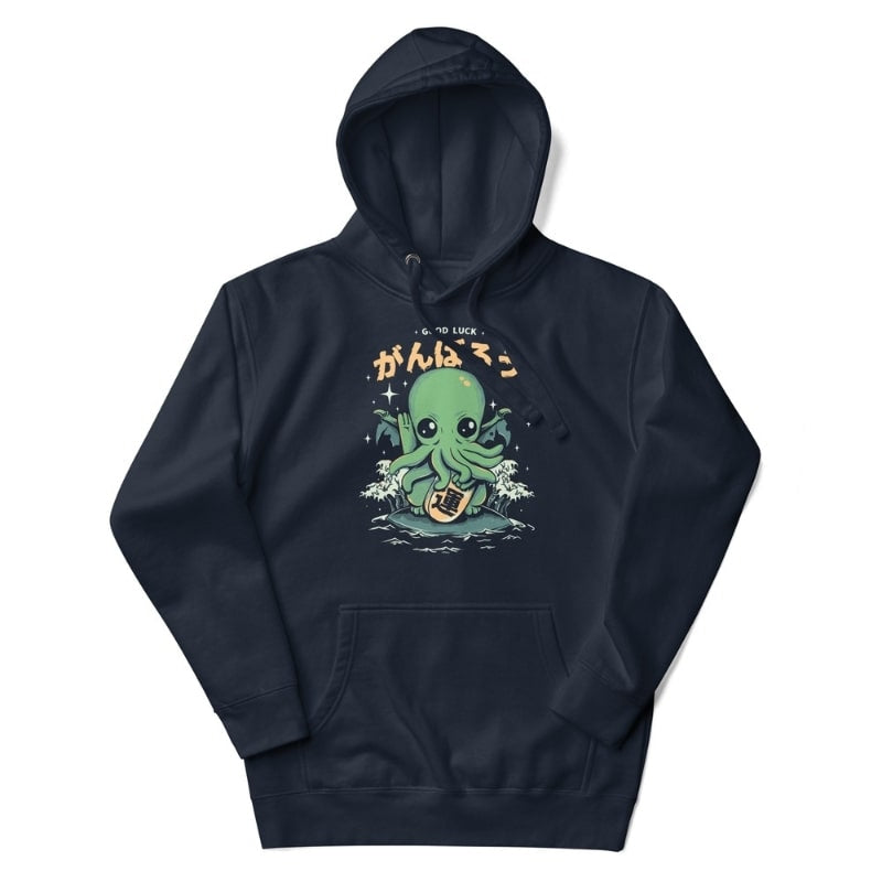 Japanse Hoodie - Good Luck S