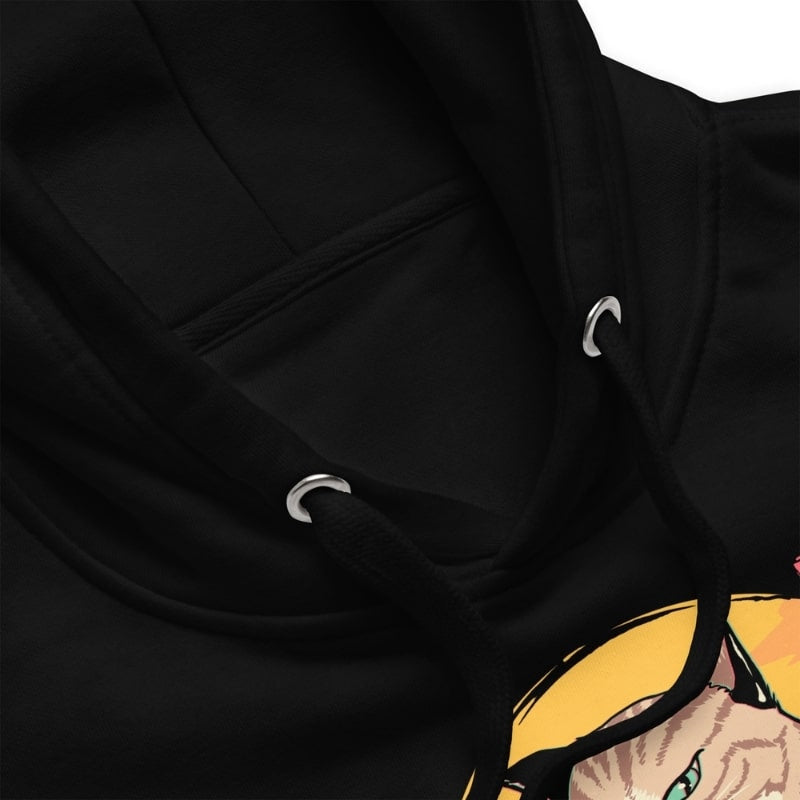 Japanse Hoodie - Kaiju Neko Sushi