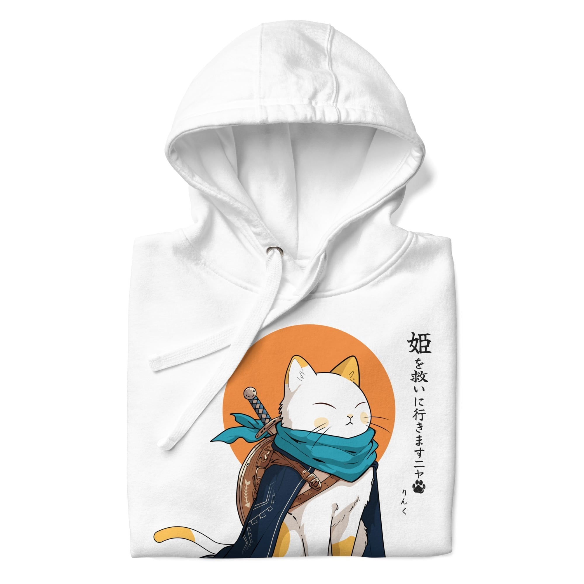 Japanse Hoodie - Legendary Cat