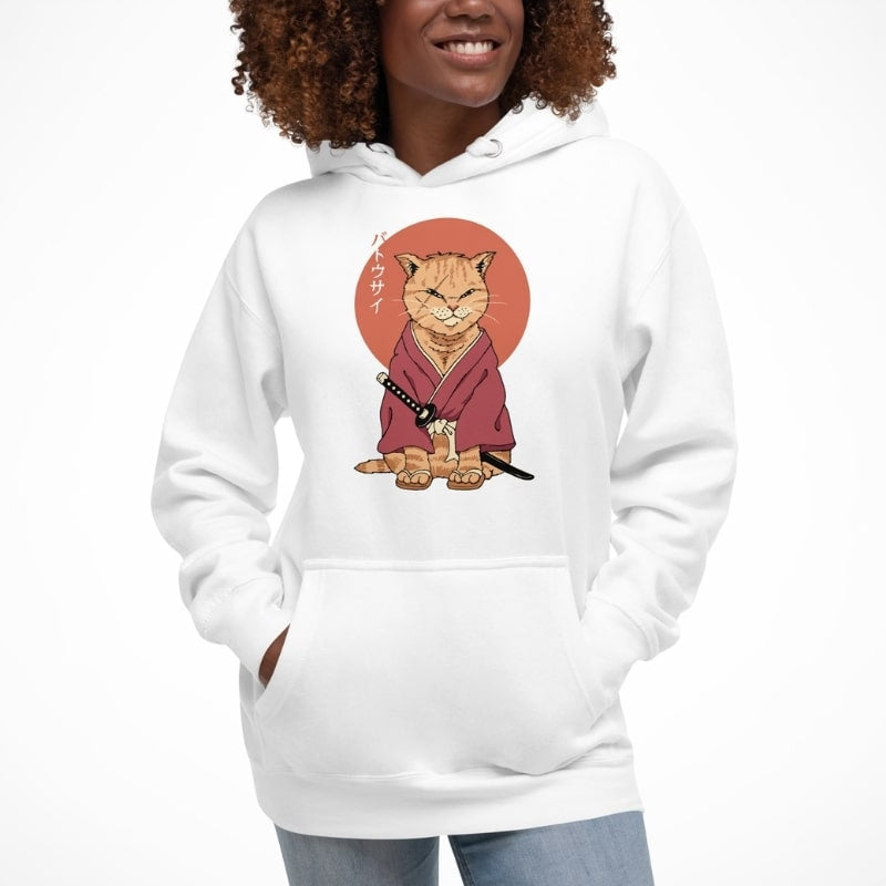 Japanse Hoodie - Neko Battôsaï