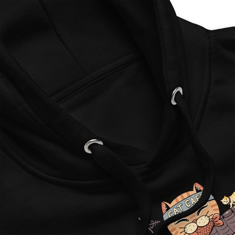 Japanse Hoodie - Neko Coffee
