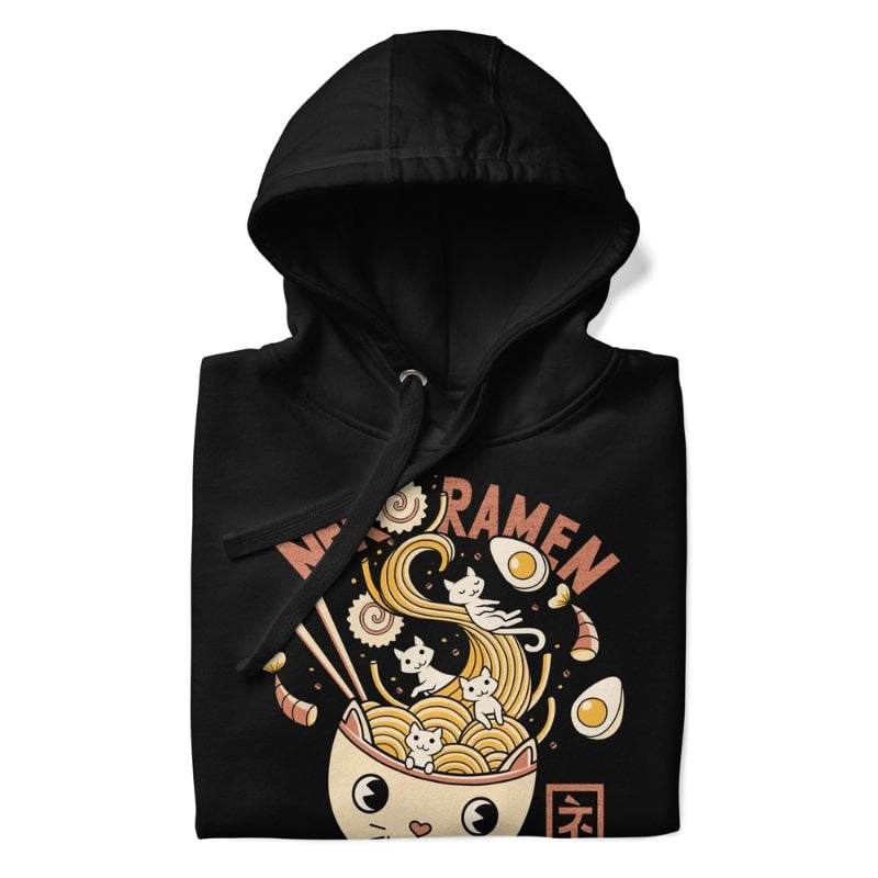 Japanse Hoodie - Neko Ramen