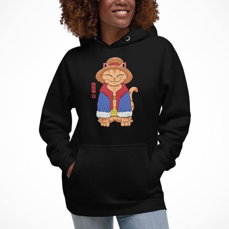 Japanse Hoodie - Neko Sailor
