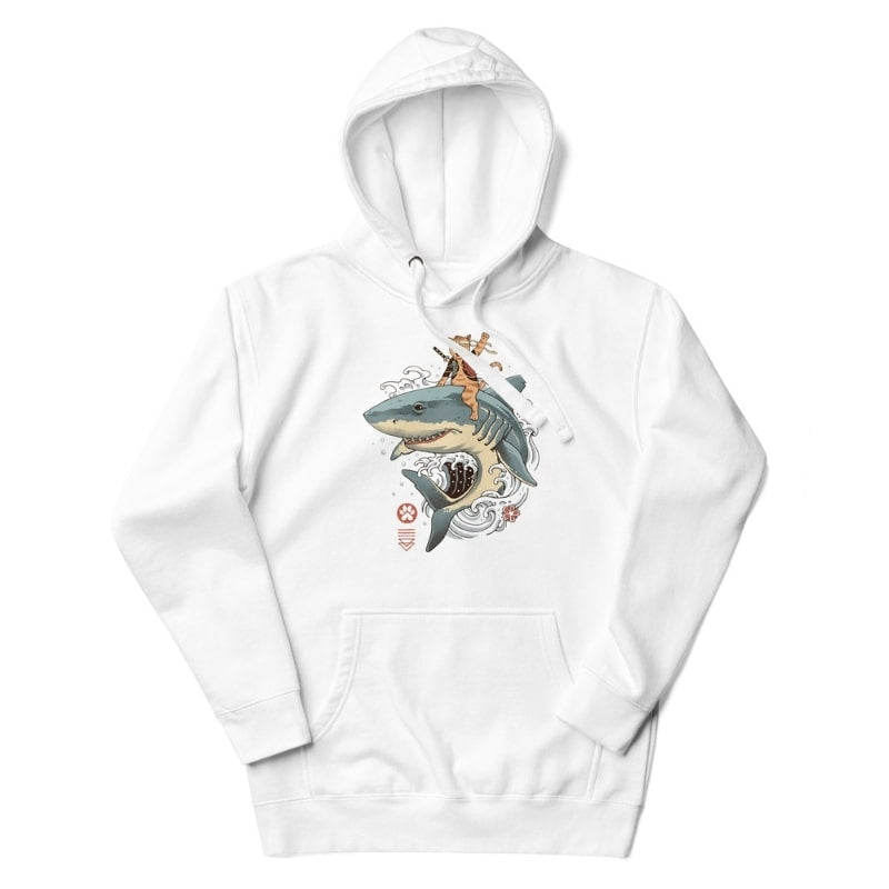 Japanse Hoodie - Neko Shark S