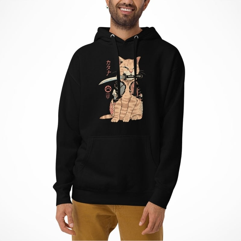 Japanse Hoodie - Neko Yakuza