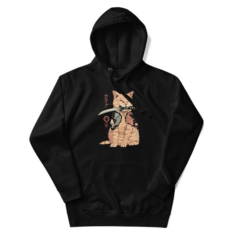 Japanse Hoodie - Neko Yakuza S