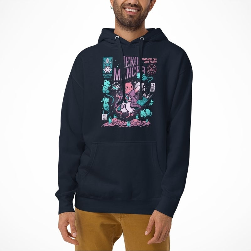 Japanse Hoodie - Nekomancer