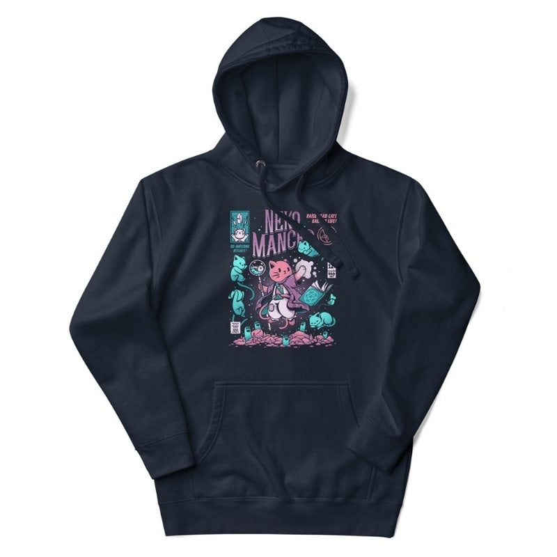 Japanse Hoodie - Nekomancer S