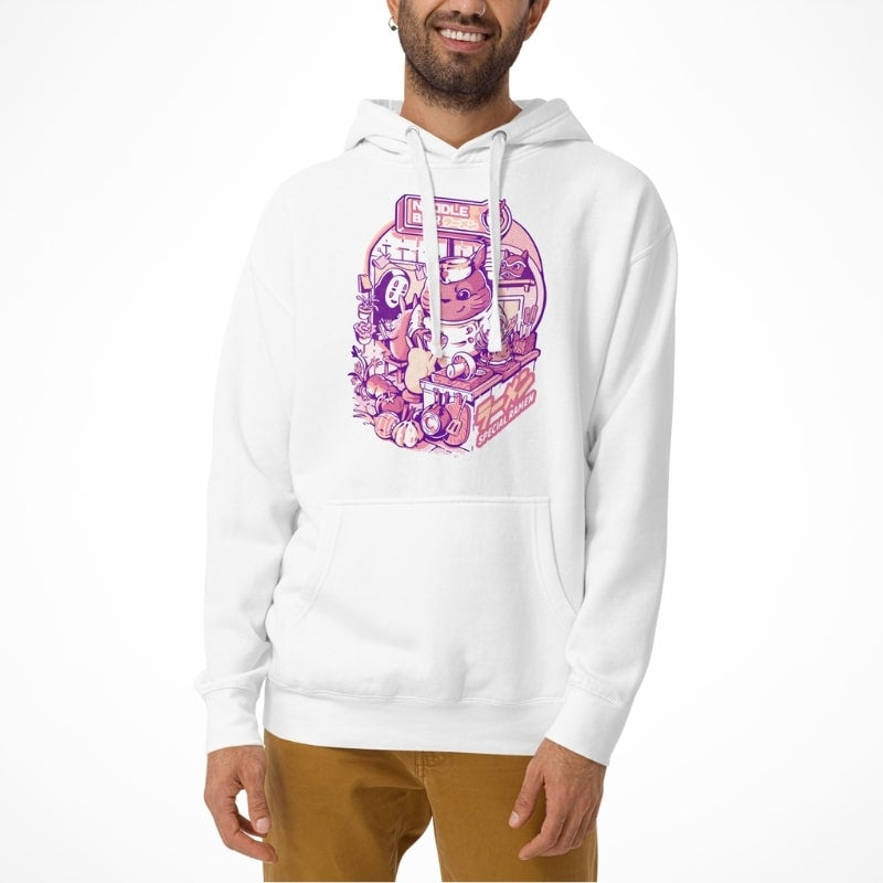 Japanse Hoodie - Noodle Bar