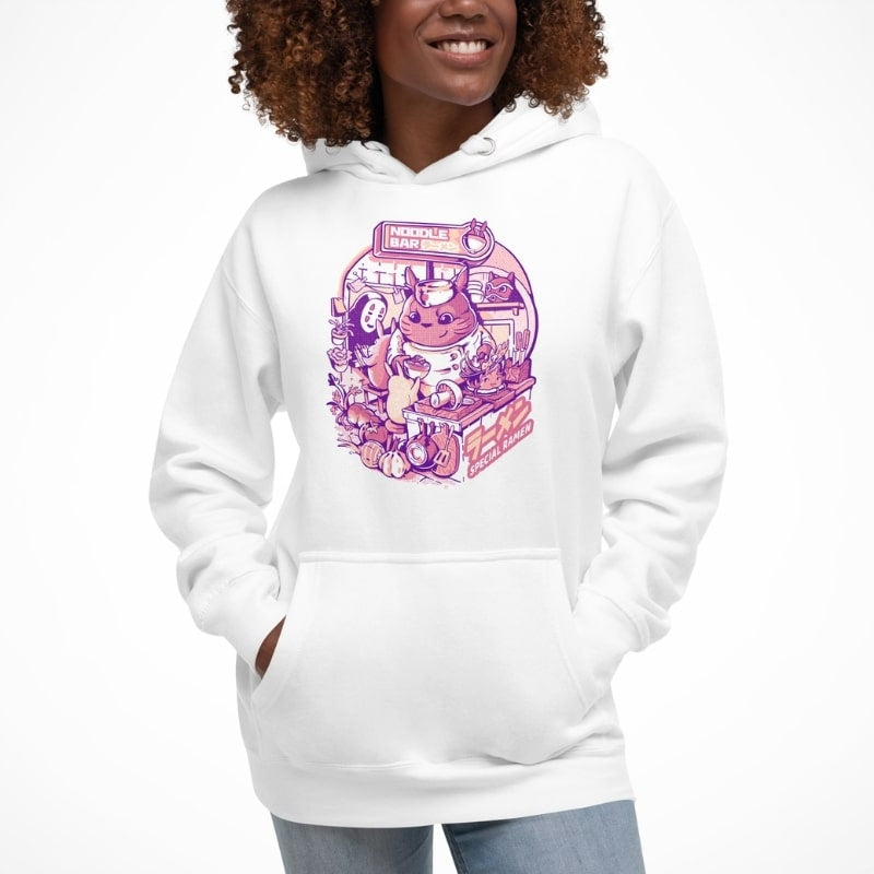Japanse Hoodie - Noodle Bar