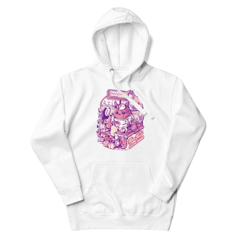 Japanse Hoodie - Noodle Bar S