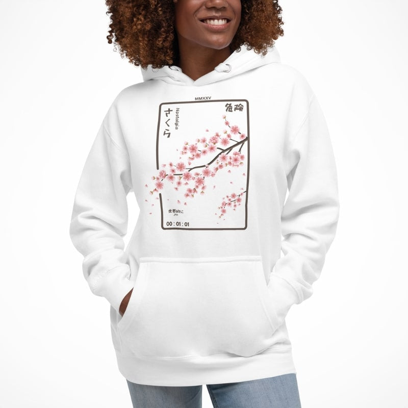 Japanse Hoodie - Nostalgia