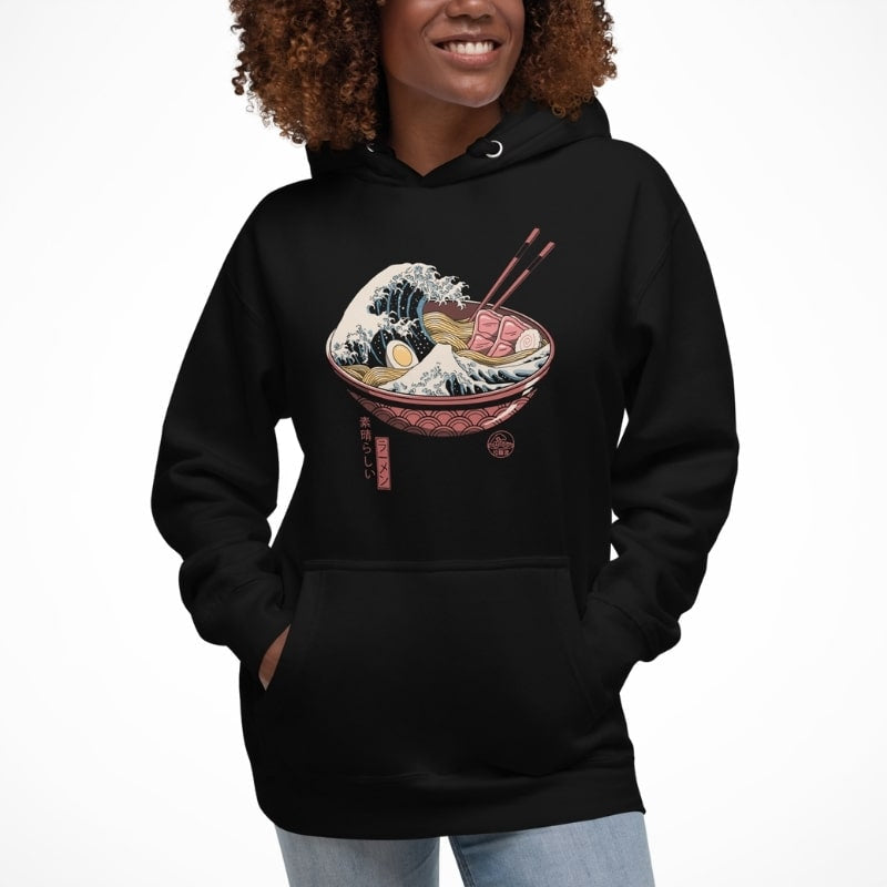 Japanse Hoodie - Ramen Kanagawa