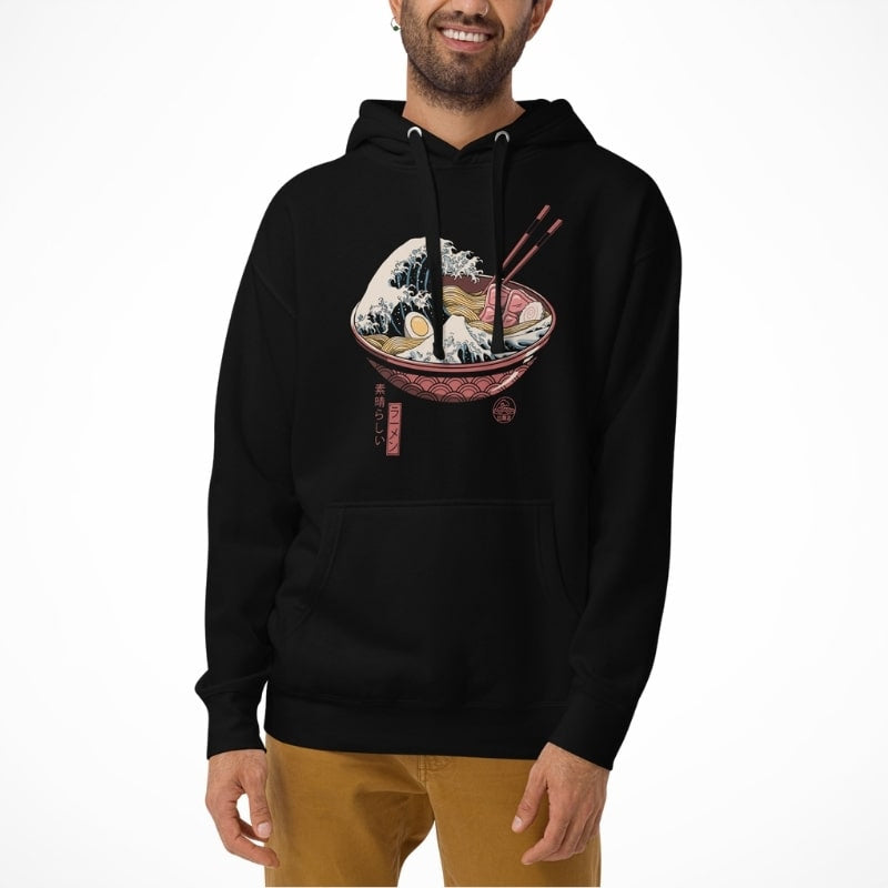 Japanse Hoodie - Ramen Kanagawa