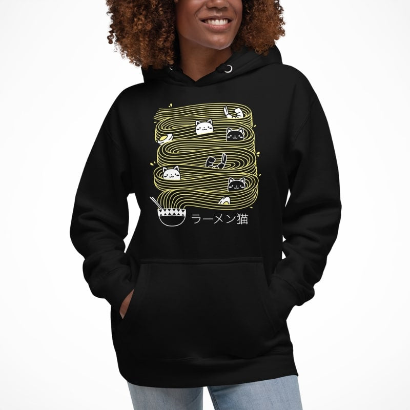 Japanse Hoodie - Ramen Kawaii