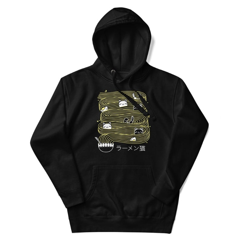 Japanse Hoodie - Ramen Kawaii S