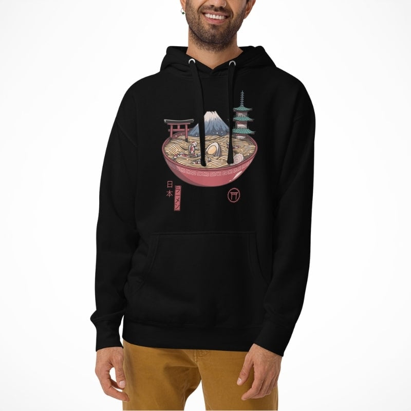 Japanse Hoodie - Ramen Life