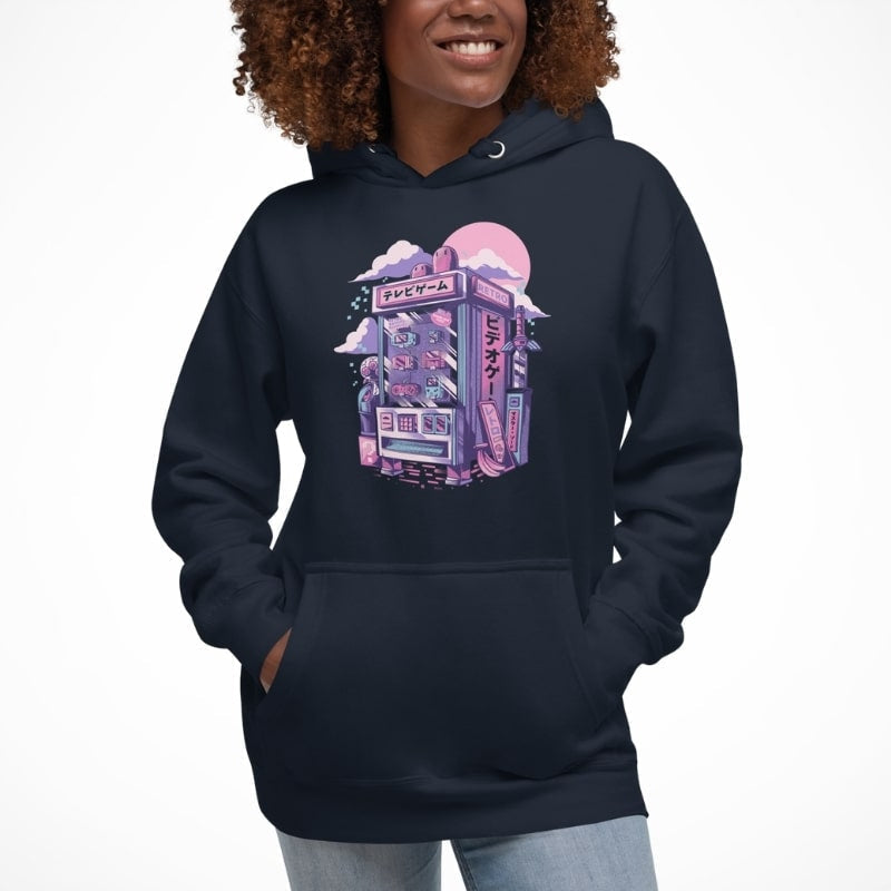 Japanse Hoodie - Retro Gaming