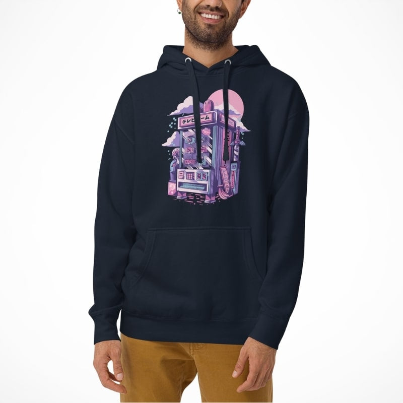 Japanse Hoodie - Retro Gaming