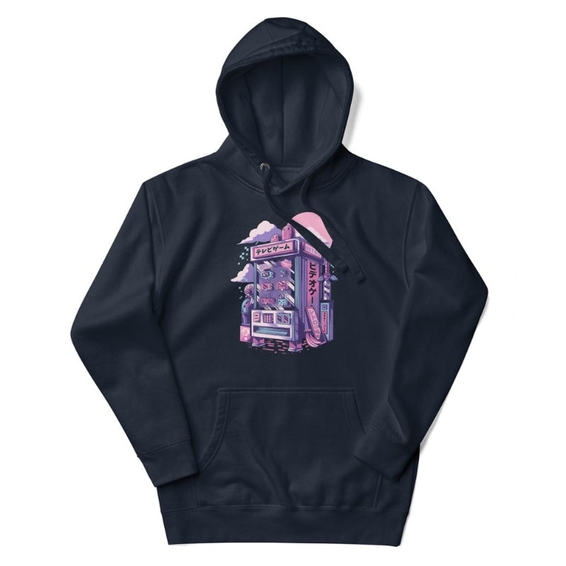 Japanse Hoodie - Retro Gaming S