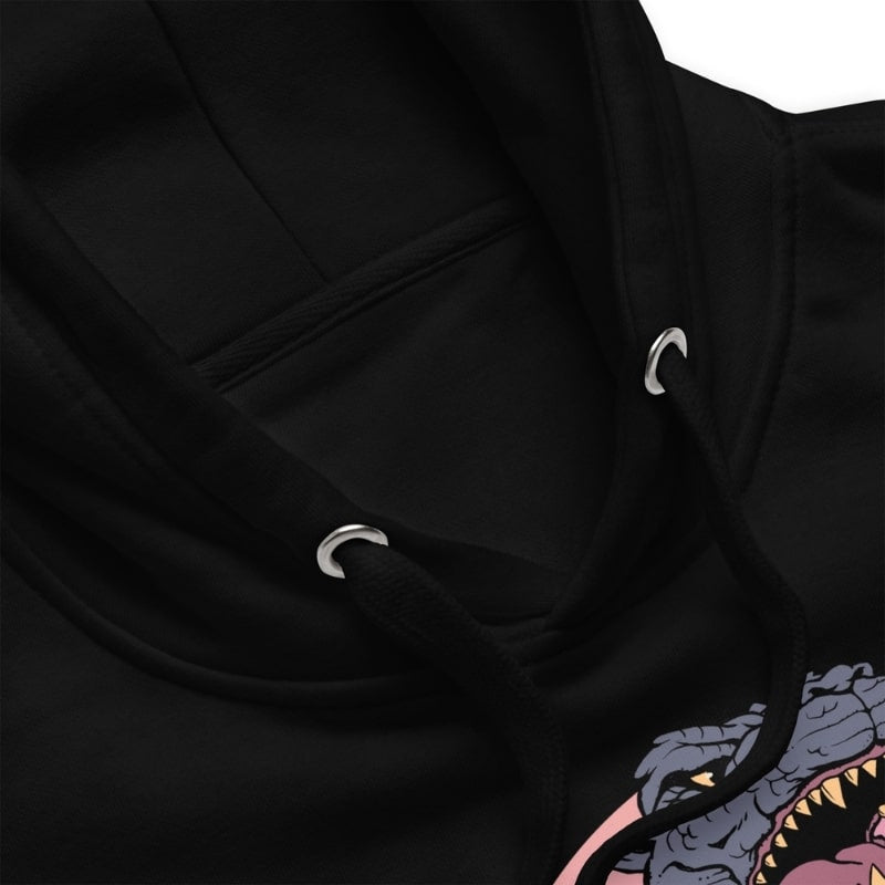 Japanse Hoodie - Retro Kaiju