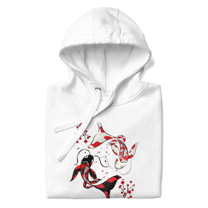 Japanse Hoodie - Sakura Koi