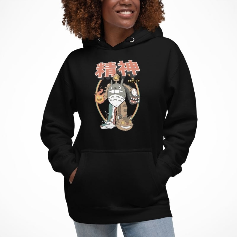 Japanse Hoodie - Seishin