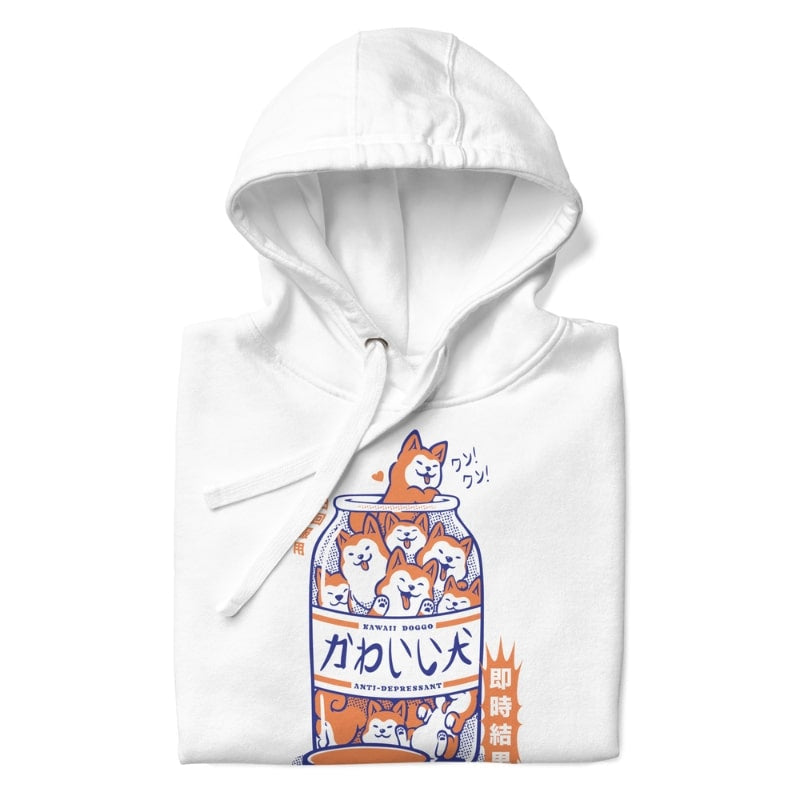 Japanse Hoodie - Shiba Anti-Depression