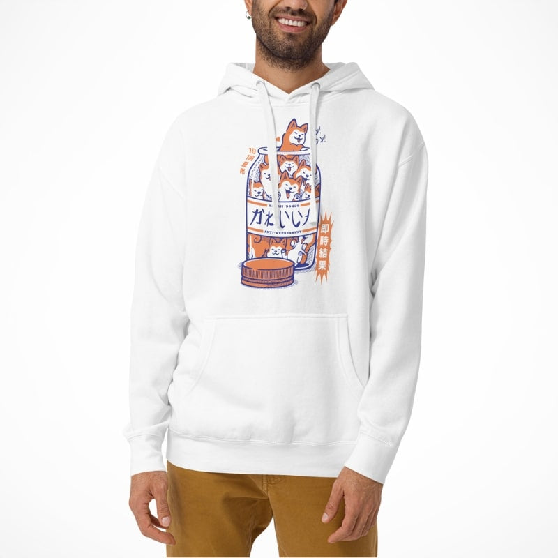 Japanse Hoodie - Shiba Anti-Depression